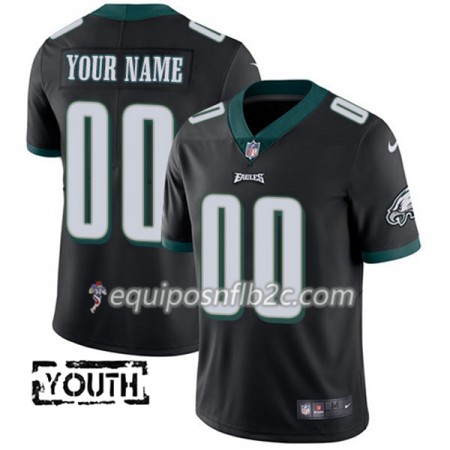 Camiseta Niño NFL Philadelphia Eagles Personalizar Negro